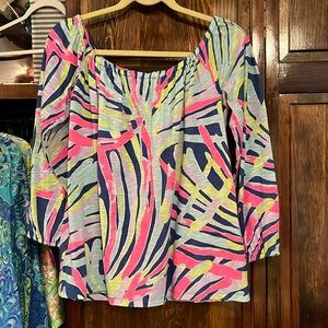 Lilly Pulitzer Top